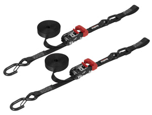 Speed Strap 1″ Ratchet Tie Downs w/ Soft-Tie – 2 Pack - Dunes 2 Dezert SXS