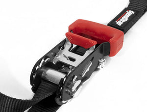 Speed Strap 1″ Ratchet Tie Downs w/ Soft-Tie – 2 Pack - Dunes 2 Dezert SXS