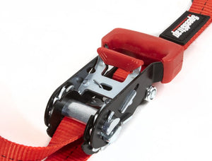 Speed Strap 1″ Ratchet Tie Downs w/ Soft-Tie – 2 Pack - Dunes 2 Dezert SXS