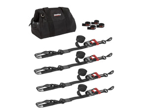Speed Strap UTV Tie-Down Kit – 1.5″ w/ Soft-Ties & Bag - Dunes 2 Dezert SXS