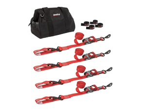 Speed Strap UTV Tie-Down Kit – 1.5″ w/ Soft-Ties & Bag - Dunes 2 Dezert SXS