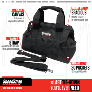 Speed Strap UTV Tie-Down Kit – 1.5″ w/ Soft-Ties & Bag - Dunes 2 Dezert SXS