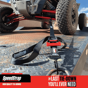 Speed Strap UTV Tie-Down Kit – 1.5″ w/ Soft-Ties & Bag - Dunes 2 Dezert SXS