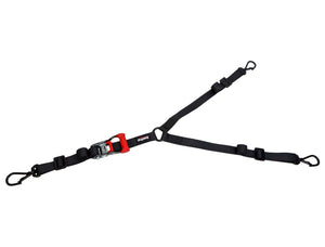 Speed Strap 3-Point Tire Tie Down – 1.5" w/ Swivel Hooks - Dunes 2 Dezert SXS