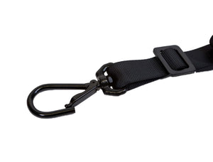 Speed Strap 3-Point Tire Tie Down – 1.5" w/ Swivel Hooks - Dunes 2 Dezert SXS