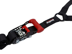 Speed Strap 3-Point Tire Tie Down – 1.5" w/ Swivel Hooks - Dunes 2 Dezert SXS