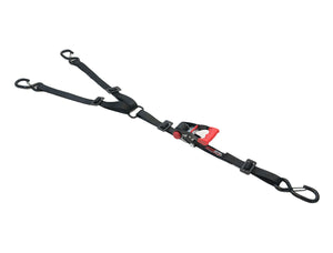 Speed Strap 3-Point Tire Tie Down – 1" for UTV/ATV - Dunes 2 Dezert SXS