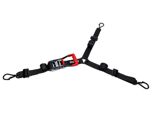 Speed Strap 3-Point Tire Tie Down – 2" HD w/ Swivel Hooks - Dunes 2 Dezert SXS