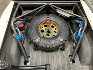 Speed Strap 3-Point Tire Tie Down – 2" HD w/ Swivel Hooks - Dunes 2 Dezert SXS