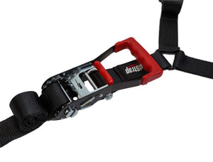 Speed Strap 3-Point Tire Tie Down – 2" HD w/ Swivel Hooks - Dunes 2 Dezert SXS
