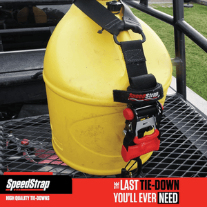 Speed Strap Fuel Jug Tie-Down – Fits 2.5–10 Gal Cans - Dunes 2 Dezert SXS