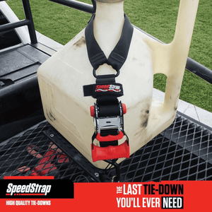 Speed Strap Fuel Jug Tie-Down – Fits 2.5–10 Gal Cans - Dunes 2 Dezert SXS