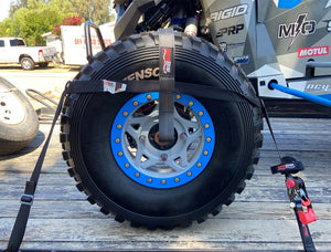 Speed Strap Ultimate UTV Tire Bonnet Kit – Full Securement - Dunes 2 Dezert SXS