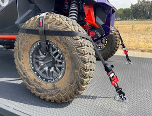 Speed Strap UTV Tire Bonnet Kit – Fits 26″–36″ Tires - Dunes 2 Dezert SXS