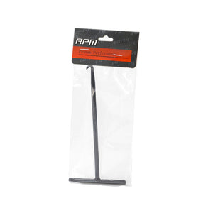 RPM Exhaust Spring Tool with coated handle and chrome hook for safe spring removal