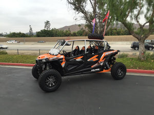 UTV Speed Polaris RZR XP 4 1000 / XP 4 Turbo / Turbo S 4 Standard Radius cage – photo 13