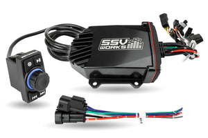 Universal Bluetooth Rocker-Switch Audio-System with 200-Watt Amplifier - Dunes 2 Dezert SXS