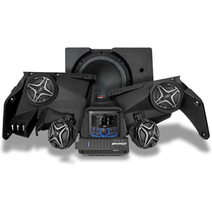 2017-2025 Can-Am® X3, Phase-4 A-Spec 5-Speaker 800watt System w/JVC - Dunes 2 Dezert SXS