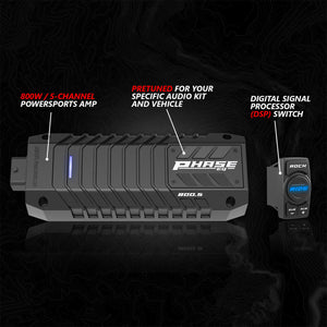 2017-2025 Can-Am® X3, Phase-4 A-Spec 5-Speaker 800watt System w/JVC - Dunes 2 Dezert SXS