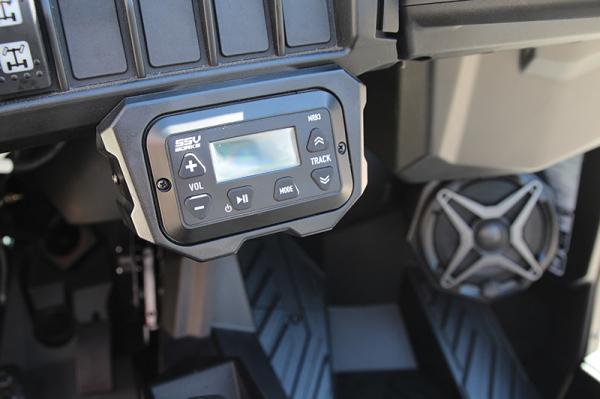 2018-2022 CanAm Maverick Trail and Sport Dash Mounting Kit for MRB3 Bluetooth Media Controller - Dunes 2 Dezert SXS