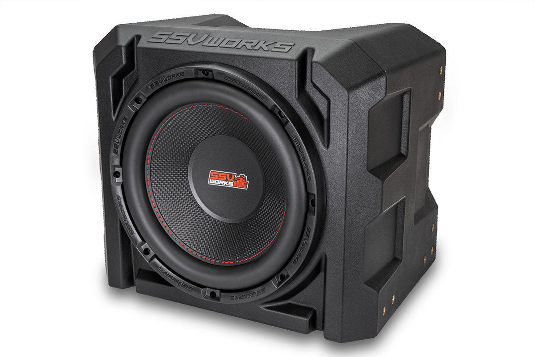 10" Universal Sub Box Enclosure - Dunes 2 Dezert SXS