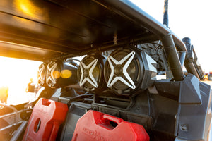 Universal 8in Cage-Mount Speaker-Pods - Dunes 2 Dezert SXS