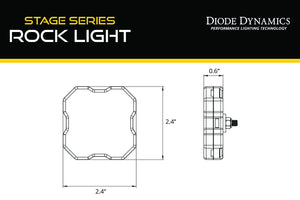 Stage Series RGBW LED Rock Light Kit (2-Pack Add-On) - Dunes 2 Dezert SXS