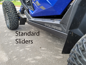 Trail Armor Full Skid Plates for RZR Pro R 2022–2025 - Dunes 2 Dezert SXS
