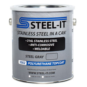 STEEL-IT Gray Polyurethane 1002G Gallon - Dunes 2 Dezert SXS