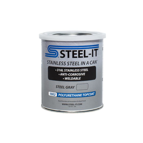 STEEL-IT Gray Polyurethane 1002Q Quart - Dunes 2 Dezert SXS