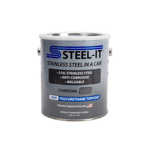 STEEL-IT Charcoal Polyurethane 1006G Gallon - Dunes 2 Dezert SXS