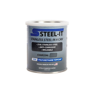 STEEL-IT Charcoal Polyurethane 1006Q Quart - Dunes 2 Dezert SXS