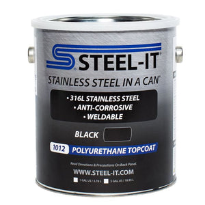 STEEL-IT Black Polyurethane 1012G Gallon Coating - Dunes 2 Dezert SXS