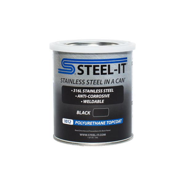 STEEL-IT Black Polyurethane 1012Q Quart - Dunes 2 Dezert SXS