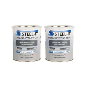 STEEL-IT Epoxy Primer 4210Q 2 Quart Kit - Dunes 2 Dezert SXS