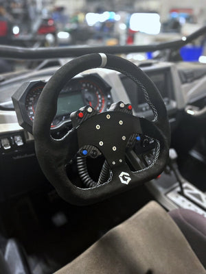 POLARIS PRO R & TURBO R - STEERING WHEEL EMULATOR - Dunes 2 Dezert SXS