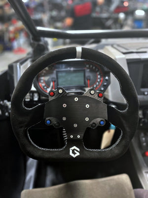 POLARIS PRO R & TURBO R - STEERING WHEEL EMULATOR - Dunes 2 Dezert SXS