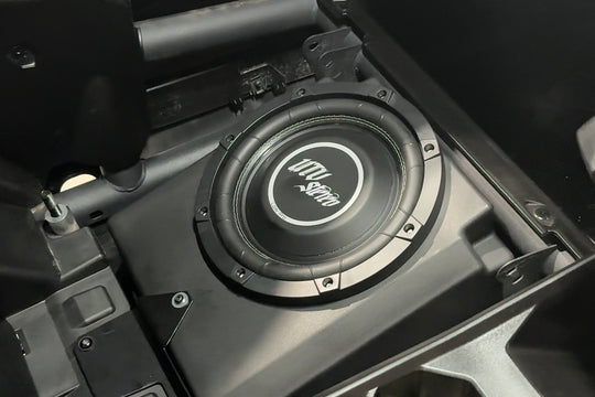 Can-Am Maverick R 10" Rear Passenger Subwoofer Enclosure - Dunes 2 Dezert SXS