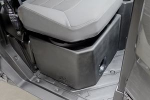 Polaris® Ranger 1500 10" Vented Passenger Sub Enclosure V2 (Unloaded) - Dunes 2 Dezert SXS