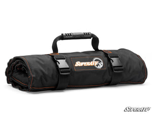 SuperATV Roll-Up Tool Bag | 67-Slot Compact Off-Road Organizer - Dunes 2 Dezert SXS