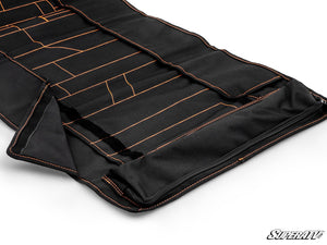 SuperATV Roll-Up Tool Bag | 67-Slot Compact Off-Road Organizer - Dunes 2 Dezert SXS