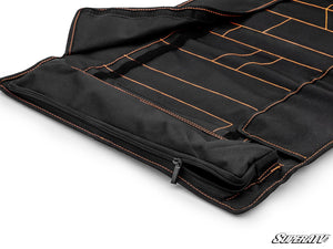 SuperATV Roll-Up Tool Bag | 67-Slot Compact Off-Road Organizer - Dunes 2 Dezert SXS