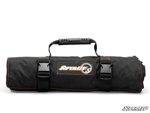 SuperATV Roll-Up Tool Bag | 67-Slot Compact Off-Road Organizer - Dunes 2 Dezert SXS