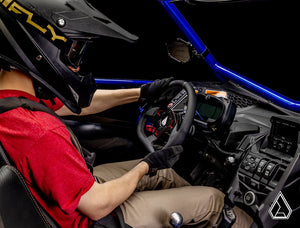 Assault Industries Ballistic D V2 UTV Steering Wheel | Universal Fit - Dunes 2 Dezert SXS