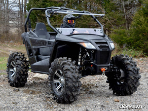 SuperATV Arctic Cat Wildcat Trail Sport Flip Windshield, detail view
