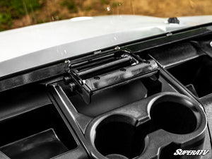 SuperATV Bobcat UV34 Flip Windshield, hardware detail