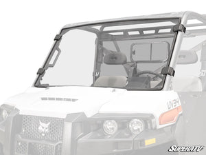 SuperATV Bobcat UV34 Windshield, front view