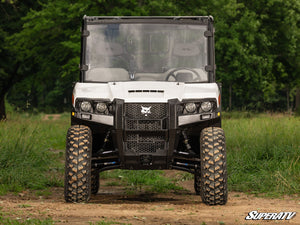 SuperATV Bobcat UV34 Windshield, angle view