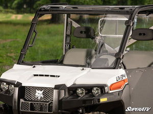 SuperATV Bobcat UV34 Windshield, side view