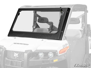 SuperATV Bobcat UV34 Glass Windshield, front view